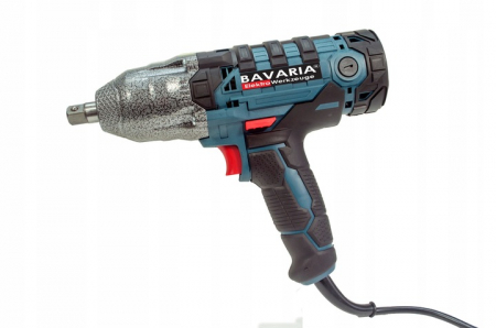 Pistol cheie masina cu impact electric 2000W 750Nm, insurubat desfacut + chei 17,19,21,22mm (KBV750) [3]