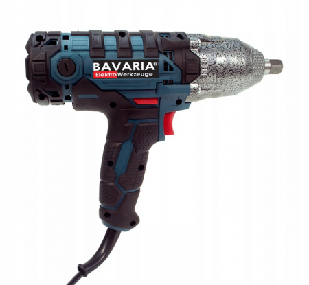 Pistol cheie masina cu impact electric 2000W 750Nm, insurubat desfacut + chei 17,19,21,22mm (KBV750) [2]