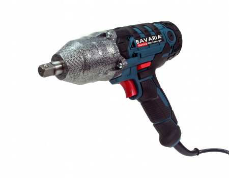Pistol cheie masina cu impact electric 2000W 750Nm, insurubat desfacut + chei 17,19,21,22mm (KBV750) [7]