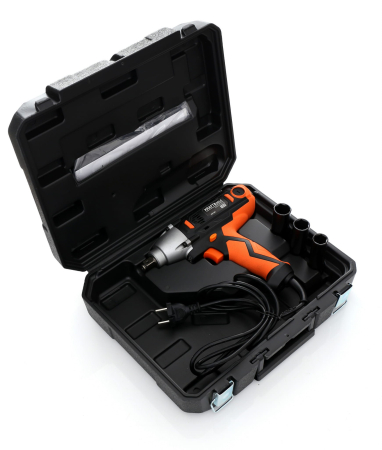 Pistol cheie masina cu impact electric 2000W 800Nm, insurubat desfacut + chei 17,19,21,22mm (KD1534) [1]