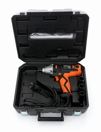 Scule Atelier Auto - Pistol cheie masina cu impact electric 2000W 800Nm, insurubat desfacut + chei 17,19,21,22mm (KD1534)