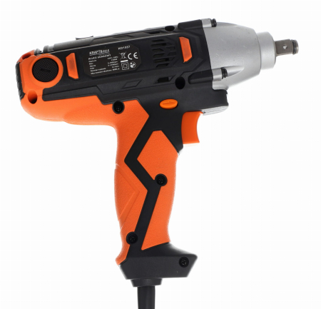 Pistol cheie masina cu impact electric 2000W 800Nm, insurubat desfacut + chei 17,19,21,22mm (KD1534) [8]