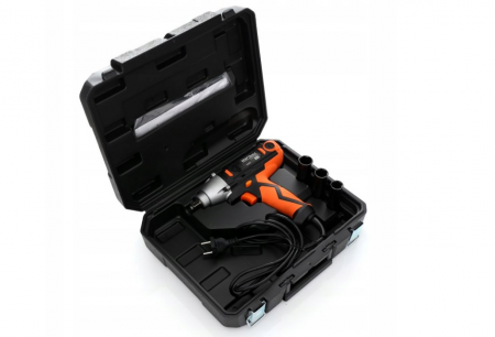 Pistol cheie masina cu impact electric 2100W 800Nm, insurubat desfacut + chei 17,19,21mm (KD1557) [9]