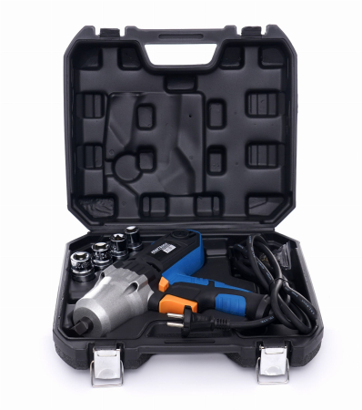 Scule Atelier Auto - Pistol cheie masina cu impact electric 2200W 700Nm, insurubat desfacut + chei 17,19,21,22mm (KD1796)