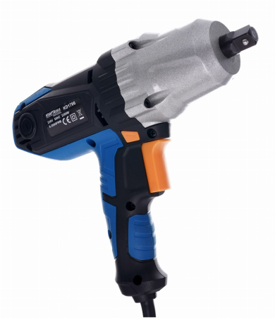 Pistol cheie masina cu impact electric 2200W 700Nm, insurubat desfacut + chei 17,19,21,22mm (KD1796) [7]