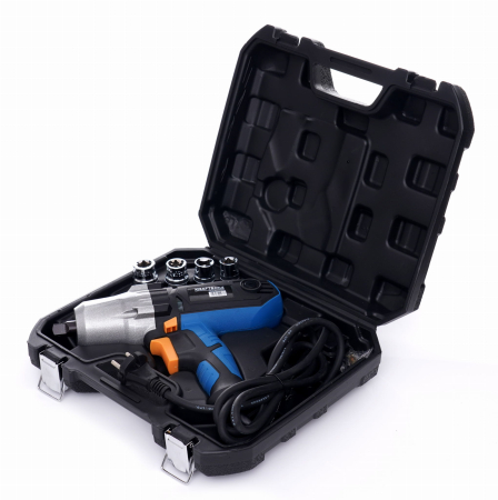 Pistol cheie masina cu impact electric 2200W 700Nm, insurubat desfacut + chei 17,19,21,22mm (KD1796) [3]