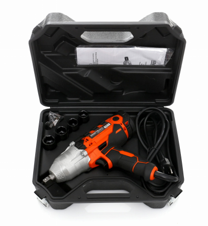 Pistol cheie masina cu impact electric 2200W 720Nm, insurubat desfacut + chei 17,19,21,22mm (KD1556) [1]