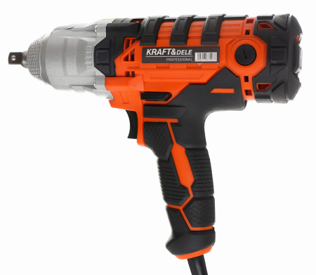 Pistol cheie masina cu impact electric 2200W 720Nm, insurubat desfacut + chei 17,19,21,22mm (KD1556) [3]