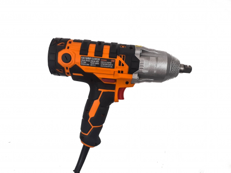 Pistol cheie masina cu impact electric 2200W 800Nm, insurubat desfacut + chei 17,19,21,22mm (12063) [5]