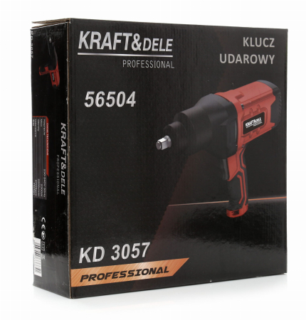 Pistol cheie masina cu impact electric 2300W 850Nm (KD3057) [10]