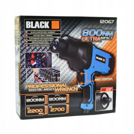 Pistol cheie masina cu impact electric 800Nm, insurubat desfacut (12067) [4]