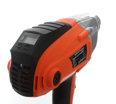 Pistol cheie masina cu impact electric LCD 2000W 800Nm, insurubat desfacut + chei 17,19,21,22mm (KD1535) [5]