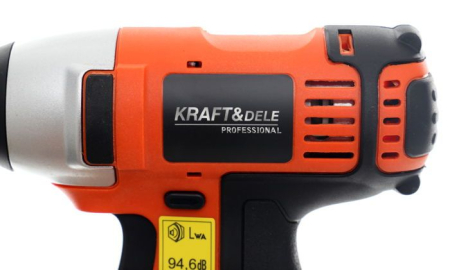 Pistol cheie masina insurubat desfacut cu impact acumulator 18V 150Nm seria X (KD1766) [12]