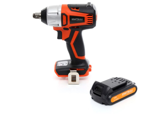 Pistol cheie masina insurubat desfacut cu impact acumulator 18V 400Nm seria X (KD1750) [3]