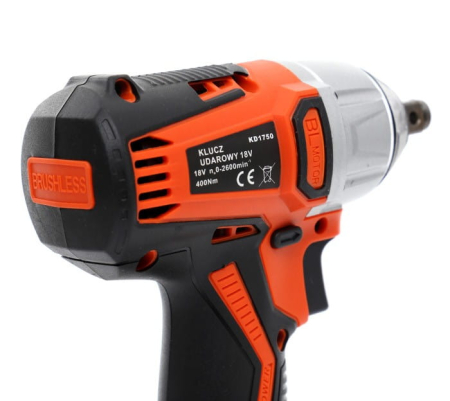 Pistol cheie masina insurubat desfacut cu impact acumulator 18V 400Nm seria X (KD1750) [14]