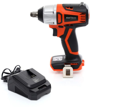 Pistol cheie masina insurubat desfacut cu impact acumulator 18V 400Nm seria X (KD1750) [2]