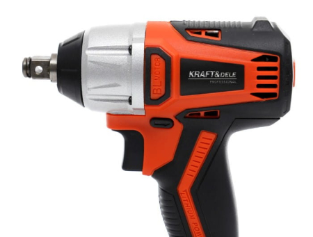Pistol cheie masina insurubat desfacut cu impact acumulator 18V 400Nm seria X (KD1750) [6]