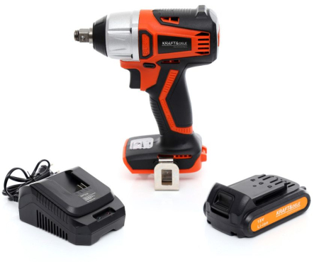 Pistol cheie masina insurubat desfacut cu impact acumulator 18V 400Nm seria X (KD1750) [4]