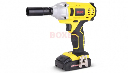 Pistol  cheie  masina insurubat desfacut cu impact acumulator 20.4V, 2 baterii 2.6ah (SR-022) [2]