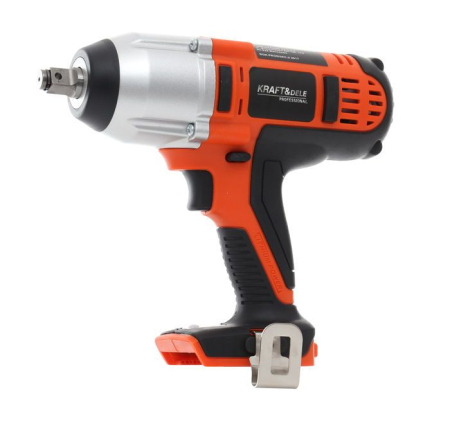 Scule electrice - Pistol cheie masina insurubat desfacut cu impact acumulator 20V 450Nm seria X (KD1765)