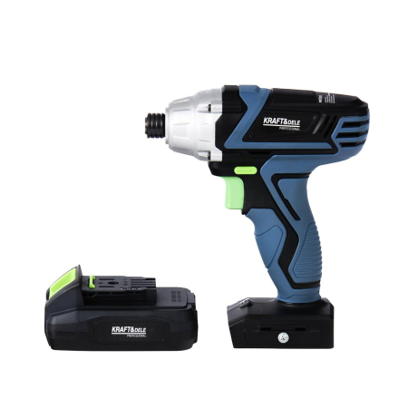 Pistol cheie masina insurubat desfacut cu impact acumulator 21V 380Nm 2x3000mAh (KD3406) [17]