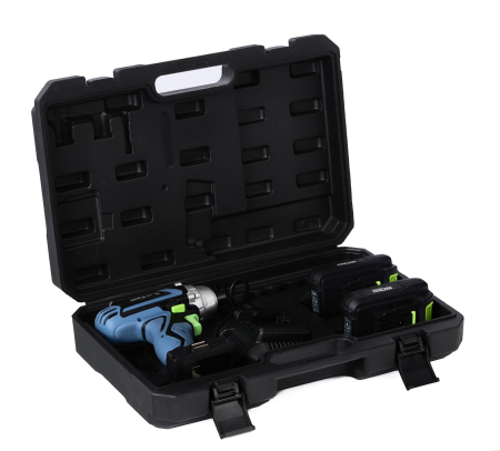 Pistol cheie masina insurubat desfacut cu impact acumulator 21V 380Nm 2x3000mAh (KD3406) [6]