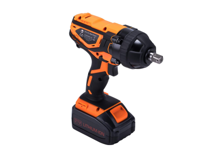 Pistol cheie masina insurubat desfacut cu impact acumulator 21V 750Nm 4000mAh (KD5465) [11]