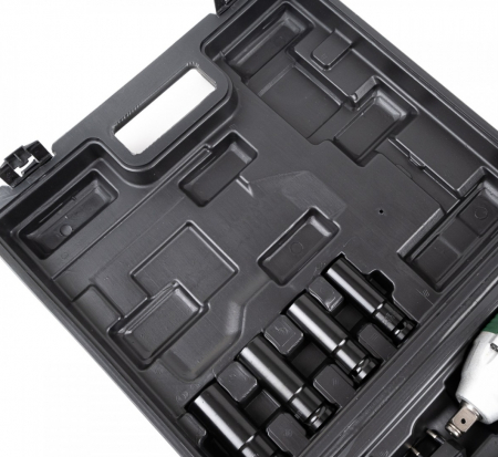 Pistol cheie masina insurubat desfacut cu impact acumulator 24.4V, 2 baterii 5ah (SR-023) [5]