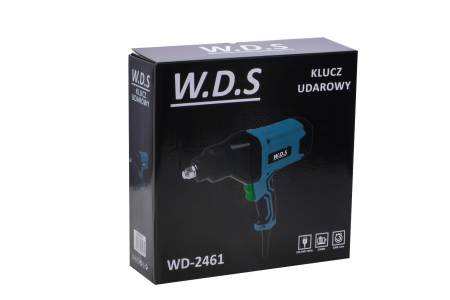 Pistol cheie masina insurubat desfacut cu impact electrica 2300W 850Nm (WDS2461) [14]