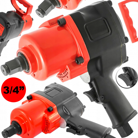 Pistol impact 3/4" - Pistol cheie pneumatica impact 1850NM 3/4 insurubat desfacut (V81433)