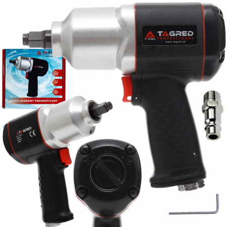 Scule Atelier Auto - Pistol cheie pneumatica impact 1900Nm ½ (TA815)