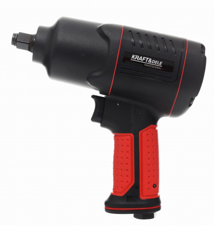 Pistol cheie pneumatica impact 1900Nm + tubulare 17piese insurubat desfacut (KD1433) [4]