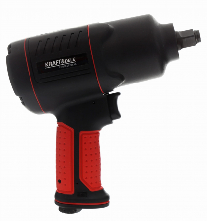 Pistol cheie pneumatica impact 1900Nm + tubulare 17piese insurubat desfacut (KD1433) [8]