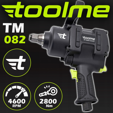 Pistol cheie pneumatica impact 2800NM 3/4" insurubat desfacut (TM082) [2]