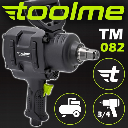 Pistol cheie pneumatica impact 2800NM 3/4" insurubat desfacut (TM082) [4]