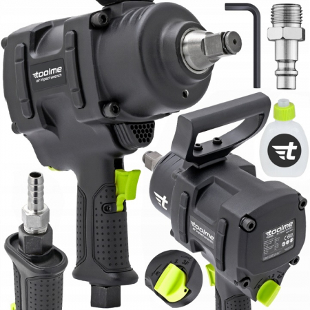 Pistol pneumatic - Pistol cheie pneumatica impact 2800NM 3/4" insurubat desfacut (TM082)