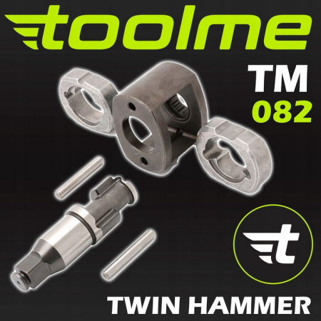 Pistol cheie pneumatica impact 2800NM 3/4" insurubat desfacut (TM082) [3]