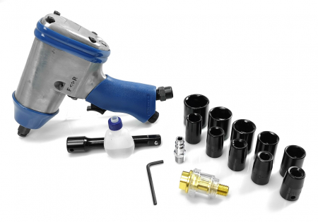 Pistol cheie pneumatica impact 310Nm + tubulare 9-27mm insurubat desfacut (M80500) [3]