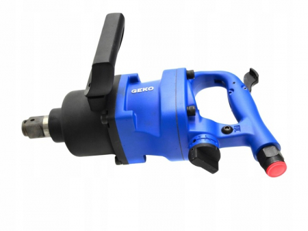 Pistol cheie pneumatica impact 3500Nm 1tol + tubulare 32 33mm camion, tir insurubat desfacut (G03177) [2]