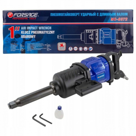 Pistol impact 1" - Pistol cheie pneumatica impact 4000Nm 1tol + tubulare 32 33mm camion tir utilaje (NC-8372)