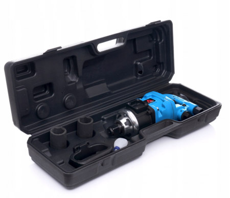 Pistol cheie pneumatica impact 4200Nm 1tol camion tir utilaje +Trusa chei tubulare de forta impact 1tol 17-41mm (TA827+TA1250) [3]