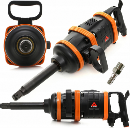 Pistol cheie pneumatica impact 4200Nm 1tol + tubulare 32 33mm camion + Pistol cheie pneumatica impact 7000Nm 1tol camion tir utilaje (TA830+TA827) [3]