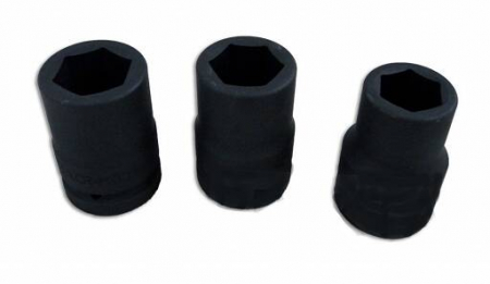 Pistol cheie pneumatica impact 4200Nm 1tol + tubulare 27 33mm camion, tir insurubat desfacut (BP-4359) [2]