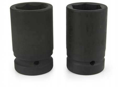 Pistol cheie pneumatica impact 4800Nm 1tol + tubulare 32 33mm camion, tir insurubat desfacut (M80516) [8]