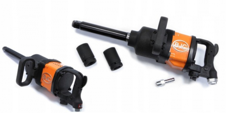 Pistol cheie pneumatica impact 4800Nm 1tol + tubulare 32 33mm camion, tir insurubat desfacut (M80521) [1]