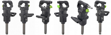 Pistol cheie pneumatica impact 5000Nm 1tol camion tir utilaje (TM083) [4]