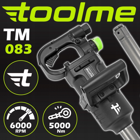 Pistol cheie pneumatica impact 5000Nm 1tol camion tir utilaje (TM083) [2]
