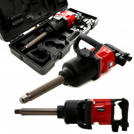 Pistol impact - Pistol cheie pneumatica impact 5000Nm 1tol + valiza tir insurubat desfacut (KD1434)