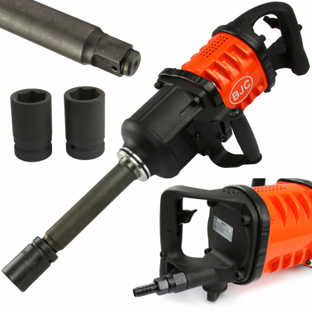 Scule Atelier Auto - Pistol cheie pneumatica impact 5500Nm 1 camion, tir insurubat desfacut (M80533)