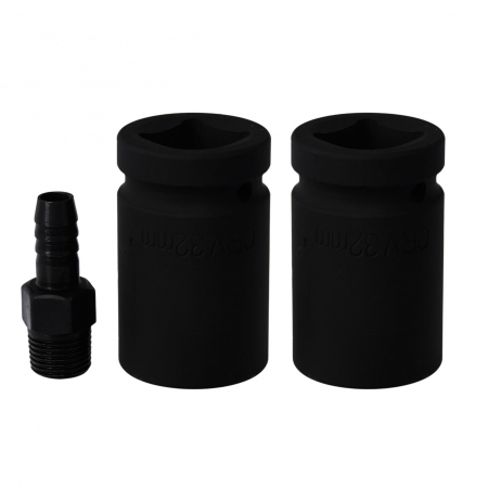 Pistol cheie pneumatica impact 5500Nm 1tol + tubulare 32 33mm camion tir utilaje (KD5781) [11]